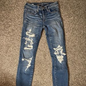 American eagle jeggings